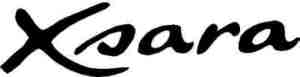 Xsara logo - black on white