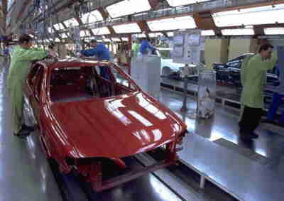 Control of the fresh paint on the Xsara